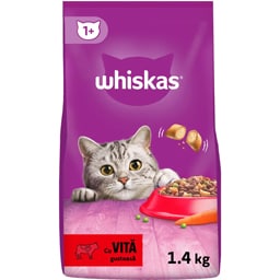 Hrana uscata cu vita 1.4kg