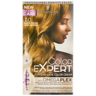 Syoss | Color Expert | Vopsea de par Dark Blond 7 0