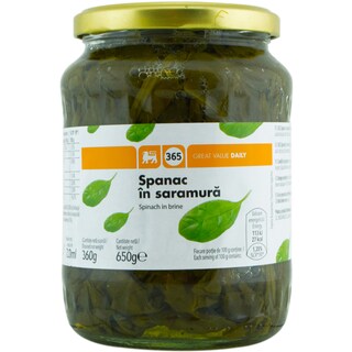 365 | Spanac frunze 650g