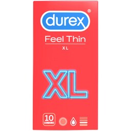 Prezervative Feel Thin XXL 10 bucati