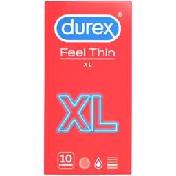 Prezervative Feel Thin XXL 10 bucati