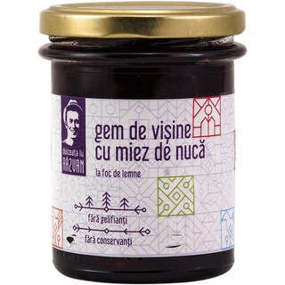 Dulceata lu' Razvan | Dulceata cu visine si nuci 220g