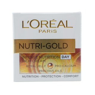 L'Oreal Paris | Dermo expertise | Crema de fata de zi Nutri-Gold 50ml
