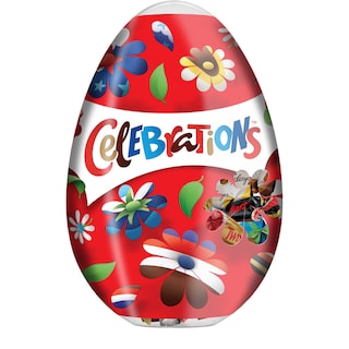 Celebrations | Selectie de ciocolata, forma de ou 242g