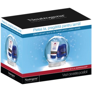 Neutrogena | Set cadou crema de fata+crema de maini