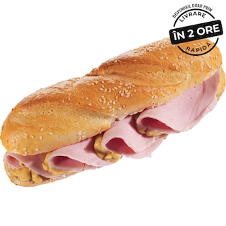 Mega Apetit | Sandwich cu parizer si mustar 198g