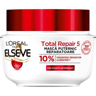 L'Oreal Paris | Elseve | Masca de par Total Repair 300ml