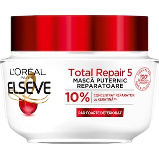 L'Oreal Paris | Elseve | Masca de par Total Repair 300ml