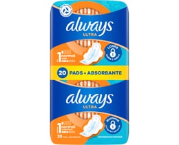 Always | Ultra | Absorbante Normal 20 bucati