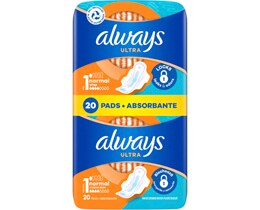 Always | Ultra | Absorbante Normal 20 bucati