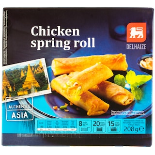 Delhaize | Pachetel de primavara cu pui 208g