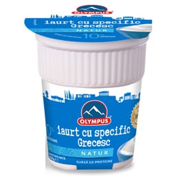 Iaurt cu specific grecesc 10% grasime 350g