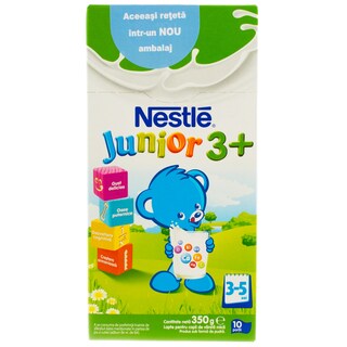 Nestle | Junior3+ | Lapte praf pentru copii 350g