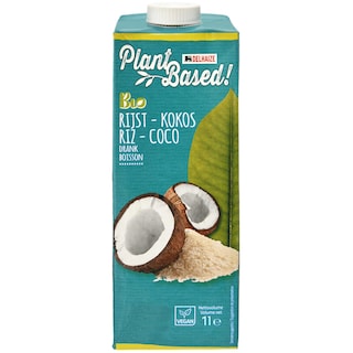 Delhaize Bio | Bautura cocos si orez bio 1L