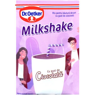 Dr. Oetker | Milkshake cu gust de ciocolata 32g