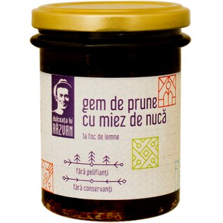 Dulceata lu' Razvan | Dulceata prune cu nuci 200g