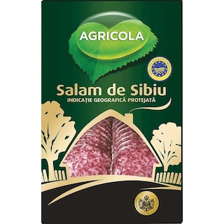 Agricola | Salam de Sibiu feliat 120g