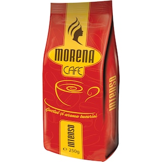 Morena Cafe | Cafea prajita si macinata Intenso 250g
