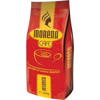 Morena Cafe | Cafea prajita si macinata Intenso 250g