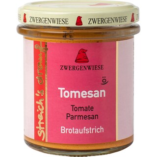 Zwergenwiese | Crema tartinabila cu rosii si parmezan bio 160g