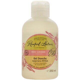 Rampal Latour | Gel de dus BIO cu trandafir si lavanda 250ml