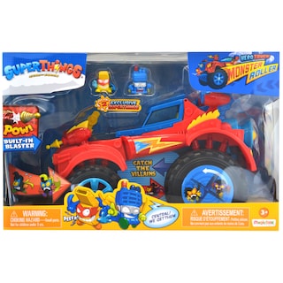 Superzings | Masinuta Hero Truck Monster Roller