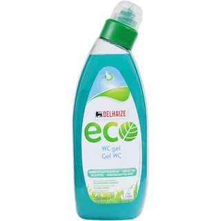 Delhaize Eco | Gel bio pentru WC cu parfum de pin/eucalipt 750ml