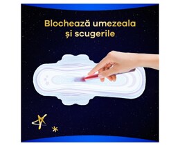 Always | Absorbante marimea 5 Secure Night Extra, 10 bucati