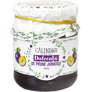 Calindar | Dulceata de prune jumatati 330g