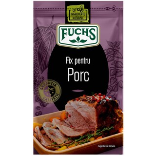 Fuchs | Condimente Fix pentru porc 20g