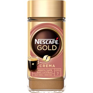 Nescafe | Gold | Cafea solubila Crema 100g