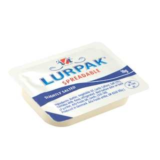 Lurpak | Specialitate tartinabila nesarata cu unt si grasimi vegetale 80% grasime 10g