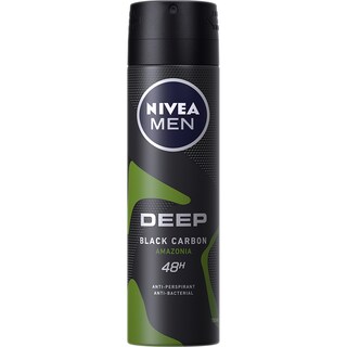 Nivea Men | Deodorant spray Black Carbon Amazonia 150ml
