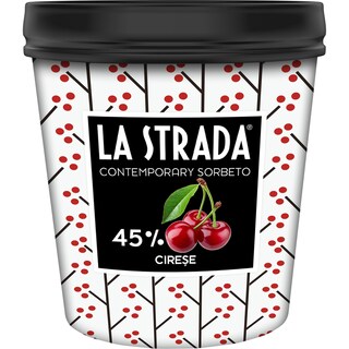 La Strada | Sorbet de cirese 500ml