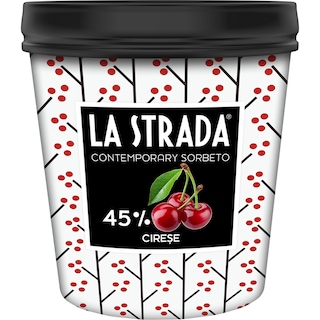 La Strada | Sorbet de cirese 500ml