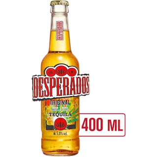 Desperados | Bere cu aroma de tequila 400ml