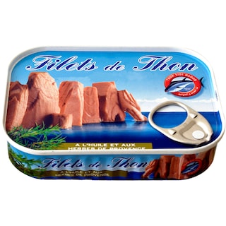 Sidi Daoud | File de ton in ulei cu ierburi Provence 125g