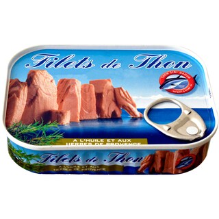 Sidi Daoud | File de ton in ulei cu ierburi Provence 125g