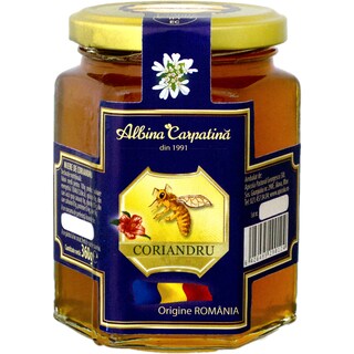 Albina Carpatina | Miere de coriandru 360g