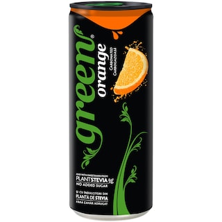 Green | Bautura racoritoare carbogazoasa Orange 330ml