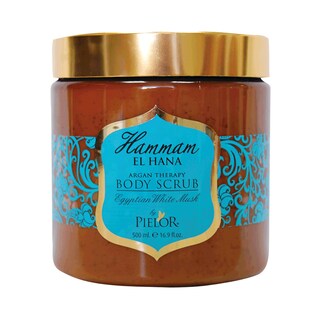 Hammam El Hana | Crema exfolianta pentru piele cu mosc 500ml
