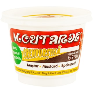 Crenvurstila | Mustar crema 270g