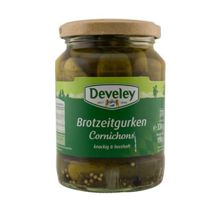 Develey | Castraveciori murati 330g