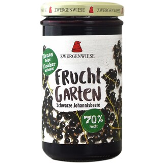 Zwergenwiese | Gem bio de coacaze negre cu sirop de agave 225g