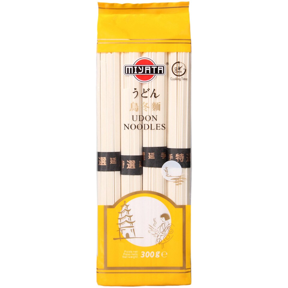 Miyata | Paste Udon 300g | Mega-image