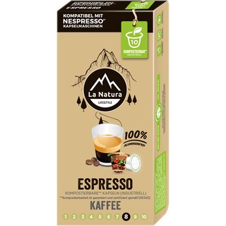 La Natura Lifestyle | Cafea Espresso Lifestyle 10 capsule