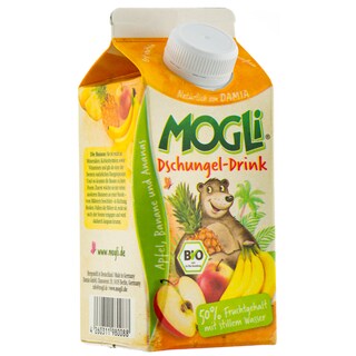Mogli | Suc bio cu banane si mere 330ml