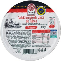Salata cu icre de stiuca 100g