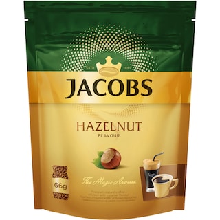 Jacobs | Cafea instant cu aroma de Hazelnut 66g