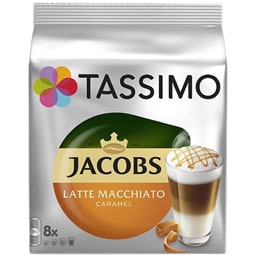 Cafea Late Macchiato Caramel, 2x8 capsule